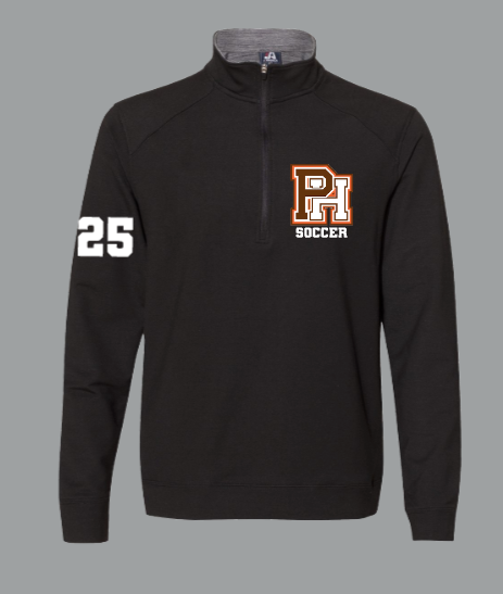 PASCACK HILLS SOCCER QUARTER ZIP PULLOVER