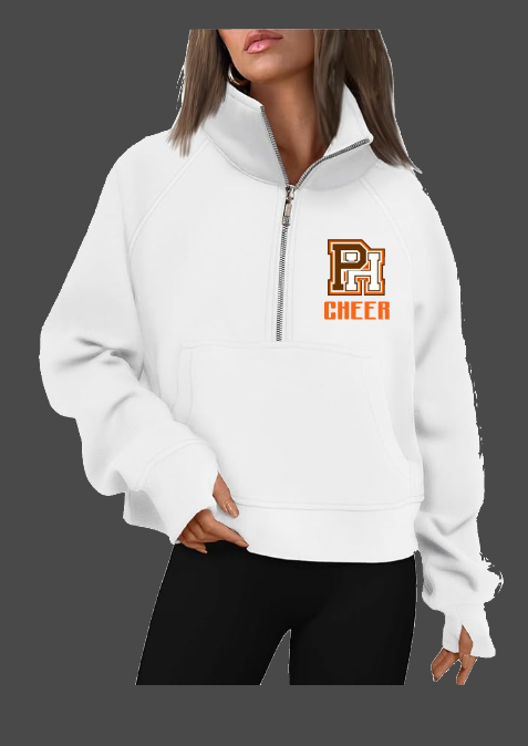 PASCACK HILLS CHEER LULU DUPE SWEATSHIRT