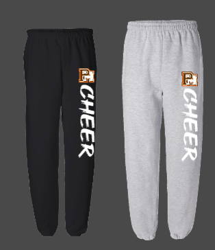 PASCACK HILLS CHEER SWEATPANTS