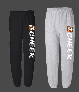 Cheer sweatpants hotsell