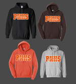 PASCACK HILLS CHEER HOODIE