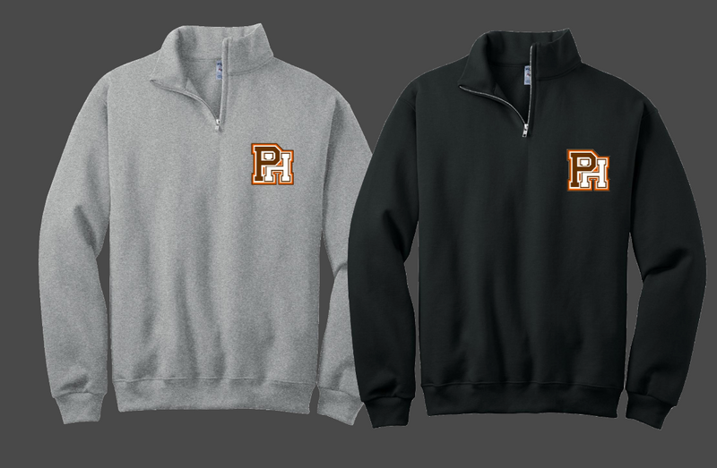 PASCACK HILLS 1/4 ZIP SWEATSHIRT