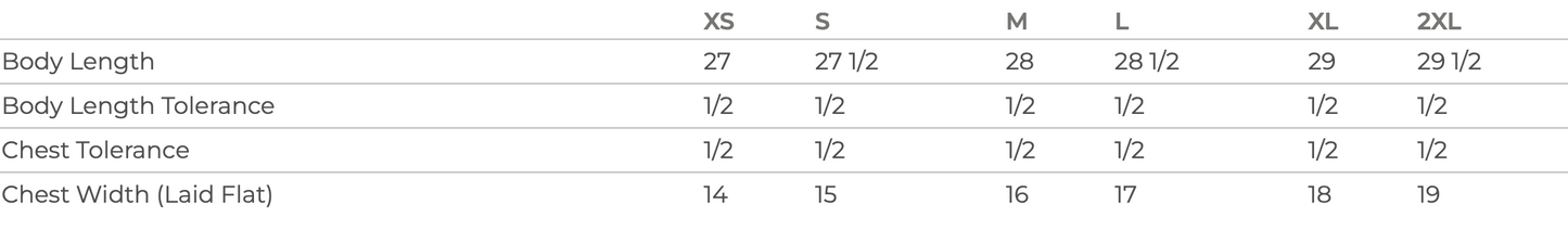 PASCACK LACROSSE TANK