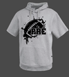 PARK RIDGE-EMERSON FOOTBALL SHORT SLEEVE HOODIE