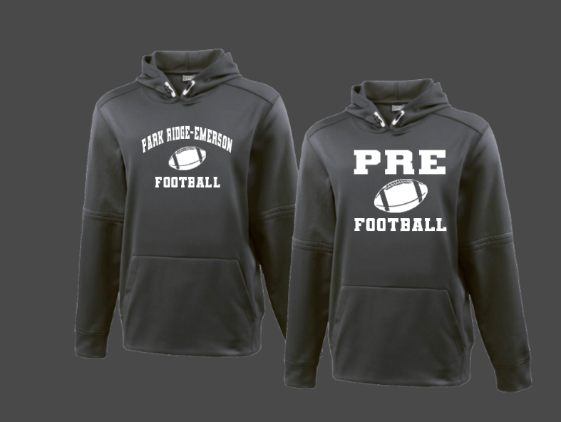 PARK RIDGE-EMERSON PERFORMANCE FOOTBALL SWEATSHIRT