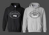 PARK RIDGE-EMERSON DRIPPING FOOTBALL SWEATSHIRT