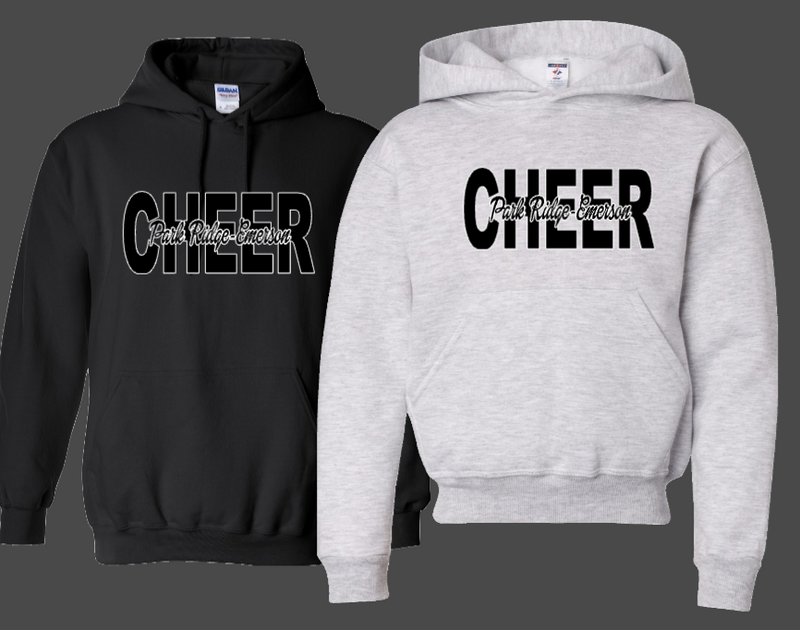 PARK RIDGE-EMERSON  CHEER BASIC SWEATSHIRT