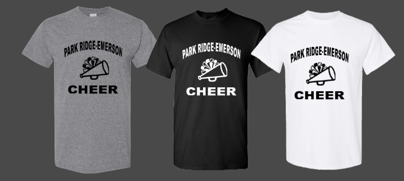 PARK RIDGE-EMERSON CHEER TSHIRT BASIC