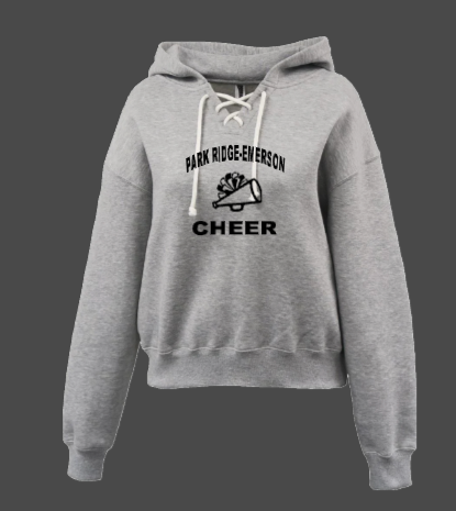 PARK RIDGE-EMERSON CHEER WOMENS LACED HOODIE