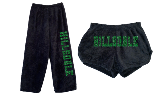 HILLSDALE FUZZY PANTS/SHORTS