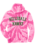 TIE DYE HILLSDALE HOODIE