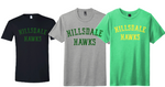 HILLSDALE HAWKS  SOFTSTYLE TSHIRT