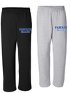 PASCACK GYMNASTICS OPEN BOTTOM SWEATPANTS