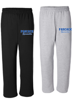 PASCACK GYMNASTICS OPEN BOTTOM SWEATPANTS