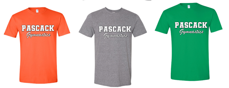 PASCACK HILLS GYMNASTICS TSHIRT