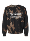 NEW RO BLEACH PUFF PRINT CREWNECK