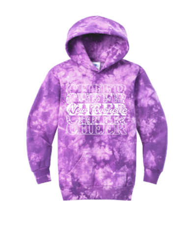 NEW RO TIE DYE HOODIE