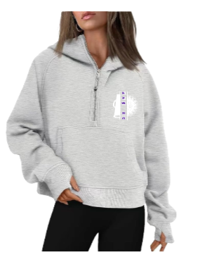 NEW ROCHELLE CHEER EMBROIDERED LULU DUPE