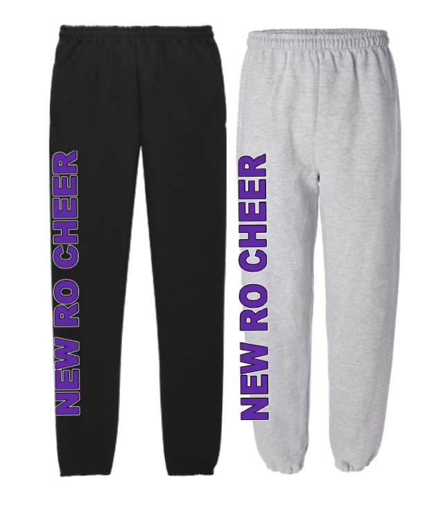 NEW RO CHEER SWEATPANTS