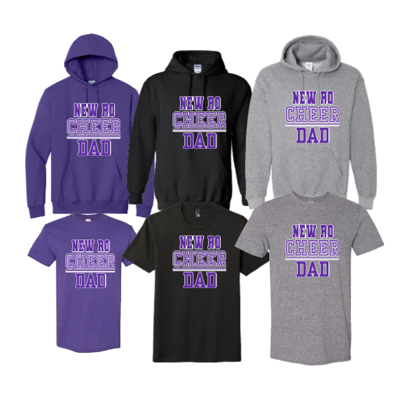 NEW RO DAD HOODIE/CREWNECK/TSHIRT