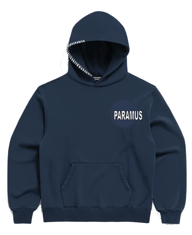 PARAMUS "MADHAPPY" EMBROIDERED  HOODIE