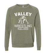 PV WRESTLING ARMY INDEPENDANT CREWNECK SWEATSHIRT