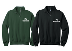 PV WRESTLING 1/4 ZIP JERZEE SWEATSHIRT