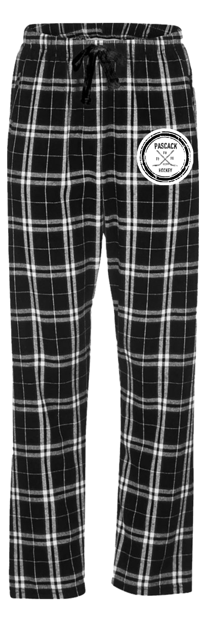 PASCACK HOCKEY FLANNEL PANTS