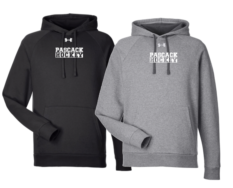 PASCACK HOCKEY UNDER ARMOUR HOODIE