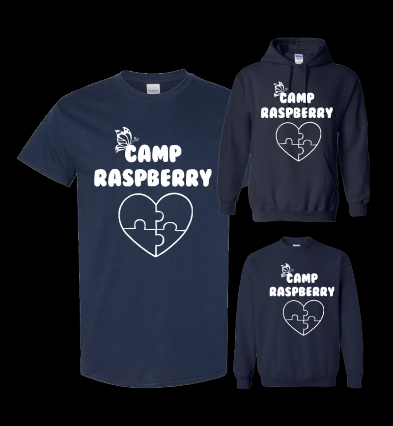 CAMP RASPBERRY COUNSELOR ITEMS