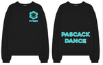 PASCACK DANCE TEAM FLOWER CREWNECK