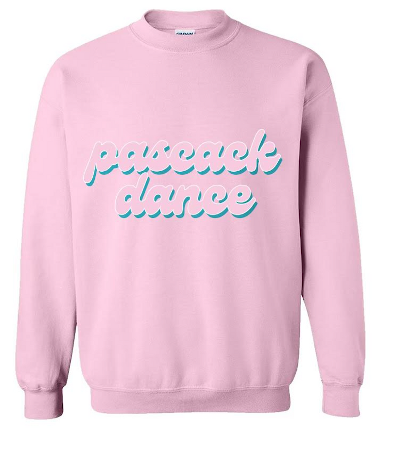 PASCACK DANCE TEAM PINK CREWNECK