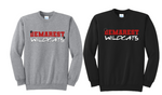 DEMAREST WILDCATS CREWNECK SWEATSHIRT