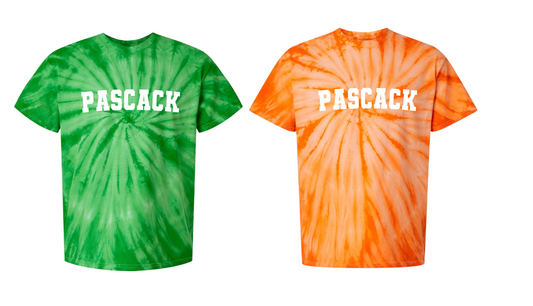 TIE DYE  PASCACK TSHIRT