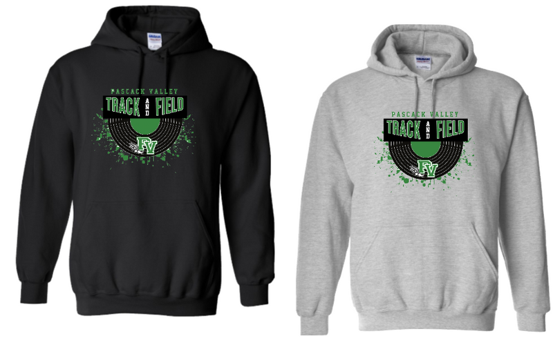 PASCACK VALLEY TRACK & FIELD HOODIE