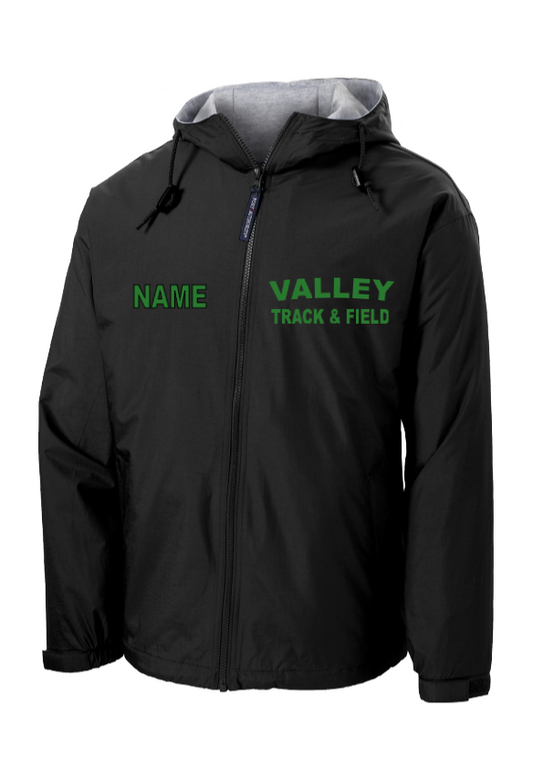 PASCACK VALLEY TRACK PORT AUTHORITY JACKET