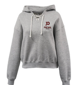 PREVAIL WOMENS LACED HOODIE