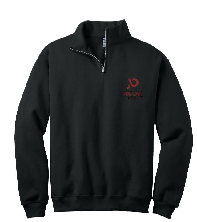 PREVAIL BASEBALL 1/4 ZIP SWEATSHIRT