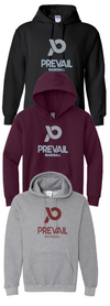 PREVAIL BASEBALL LOGO  HOODIE