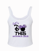 NEW RO CHEER DISNEY CROP TANK TOP 1