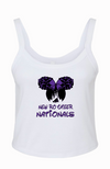 NEW RO CHEER DISNEY CROP TANK TOP 2