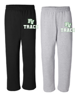 PASCACK VALLEY TRACK OPEN BOTTOM SWEATPANTS