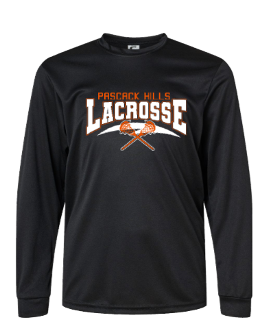 PASCACK HILLS LACROSSE PERFORMANCE SHIRT