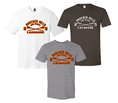 PASCACK HILLS LACROSSE SOFT STYLE TSHIRT 2