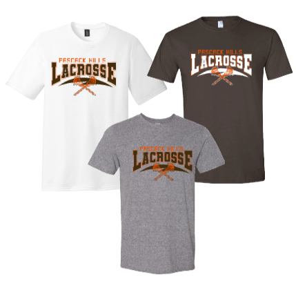 PASCACK HILLS LACROSSE SOFT STYLE TSHIRT 1
