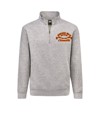 PASCACK HILLS LACROSSE 1/4 ZIP SWEATSHIRT