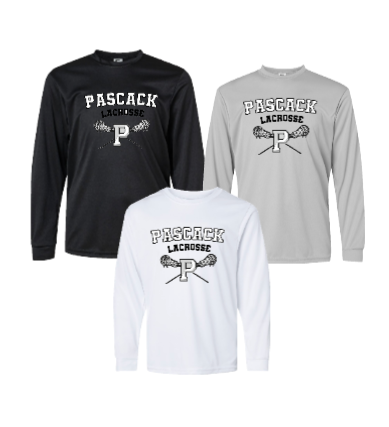 PASCACK LACROSSE LONG SLEEVE PERFORMANCE
