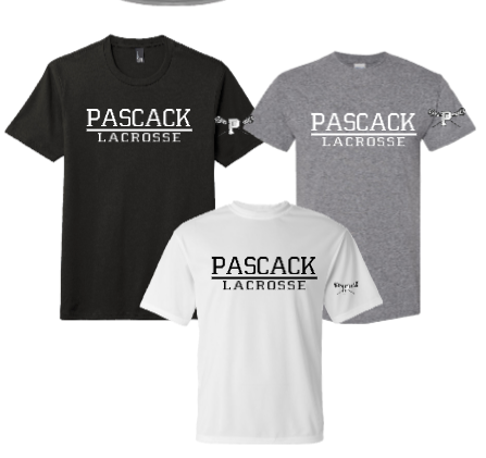 PASCACK LACROSSE SOFT STYLE TSHIRT 2
