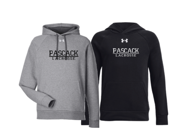 PASCACK LACROSSE UNDER ARMOUR HOODIE