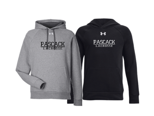 PASCACK LACROSSE UNDER ARMOUR HOODIE